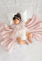 Load image into Gallery viewer, Whimsical Dreamy Butterfly Romper &amp; Bow Headband (pre order) - Fox Baby &amp; Co
