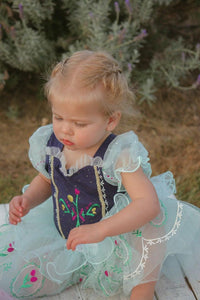 Magical Anna Princess Birthday Tutu - Fox Baby & Co