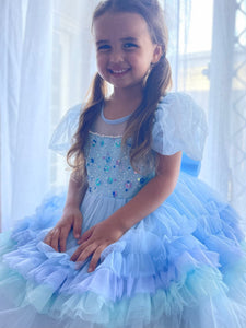 Bluebell Luxe Princess Birthday Party Dress Costume - Fox Baby & Co