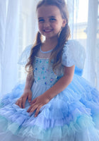 Load image into Gallery viewer, Bluebell Luxe Princess Birthday Party Dress Costume - Fox Baby &amp; Co
