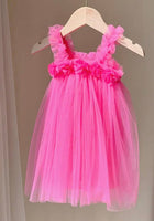 Load image into Gallery viewer, Florence Floral Birthday Tulle Dress (pre order) - Fox Baby &amp; Co
