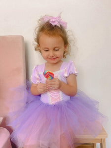 Rapunzel Princess Birthday Tutu - Pre order - Fox Baby & Co