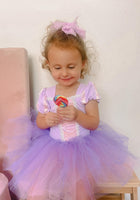 Load image into Gallery viewer, Rapunzel Princess Birthday Tutu - Pre order - Fox Baby &amp; Co
