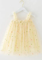 Load image into Gallery viewer, Arabella Spring Daisy Tulle Birthday Dress (pre order) - Fox Baby &amp; Co
