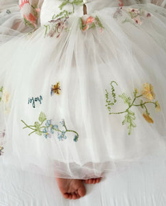 Fairy Wonderland Long Sleeve Luxe Tulle Dress (pre order) - Fox Baby & Co