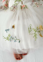 Load image into Gallery viewer, Fairy Wonderland Long Sleeve Luxe Tulle Dress (pre order) - Fox Baby &amp; Co
