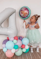 Load image into Gallery viewer, Ariel Pearl Mermaid Princess Birthday Party Dress - Fox Baby &amp; Co
