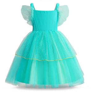 Genie Enchanted Princess Luxe Birthday Party Dress Costume - Fox Baby & Co