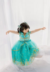 Genie Princess Birthday Party Dress Costume (pre order) - Fox Baby & Co