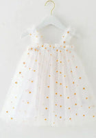 Load image into Gallery viewer, Arabella Spring Daisy Tulle Birthday Dress (pre order) - Fox Baby &amp; Co
