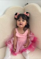 Load image into Gallery viewer, Kids little girls My First Ballerina Tutu - Baby Pink - Fox Baby &amp; Co
