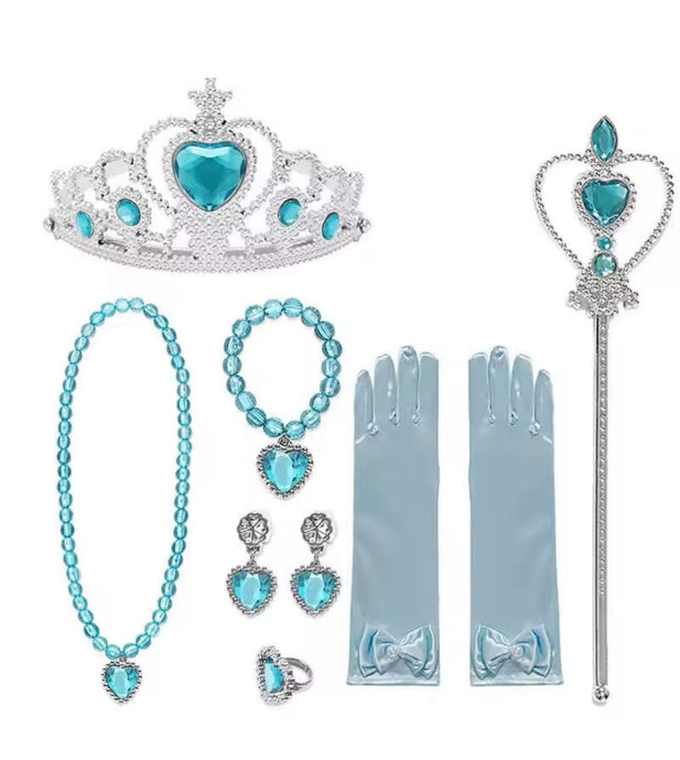 Princess Jewellery Accessories Set - Elsa (pre order) - Fox Baby & Co