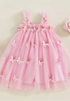 Load image into Gallery viewer, Aurora Fairy Tulle Birthday Dress - Pink - Fox Baby &amp; Co
