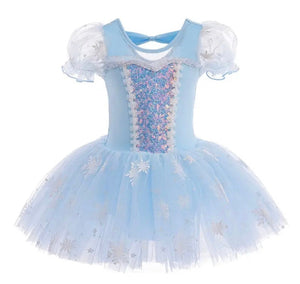 Snow Princess Birthday Tutu - Fox Baby & Co