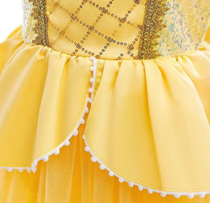 Beauty Princess Birthday Party Dress Costume - Fox Baby & Co