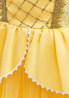 Load image into Gallery viewer, Beauty Princess Birthday Party Dress Costume - Fox Baby &amp; Co
