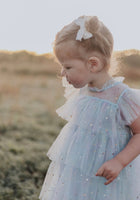 Load image into Gallery viewer, Enchanted Tulle Princess Tulle Birthday Dress Blue - Fox Baby &amp; Co
