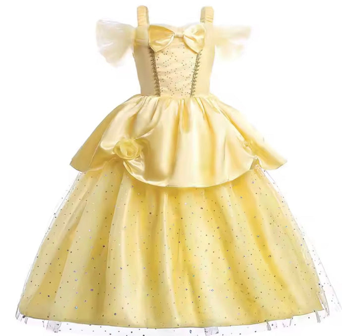 Magical Beauty Princess Party Dress Costume - Fox Baby & Co