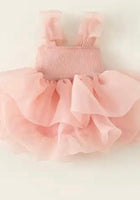 Load image into Gallery viewer, Little girl Mirabelle Tutu Birthday Dres - Pink (pre order) - Fox Baby &amp; Co
