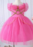 Load image into Gallery viewer, Pink Aurora Princess Luxe Birthday Party Dress Costume - Fox Baby &amp; Co
