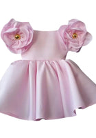 Load image into Gallery viewer, Kids little girls Talulah Flower Party Dress - Pink (pre order) - Fox Baby &amp; Co
