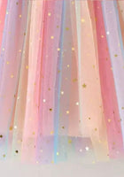 Load image into Gallery viewer, Kids little girls Arabella Tulle Fairy Birthday Dress - Bright Rainbow - Fox Baby &amp; Co
