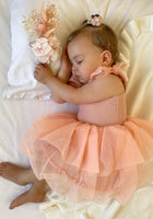 Load image into Gallery viewer, Little girl Mirabelle Tutu Birthday Dres - Pink (pre order) - Fox Baby &amp; Co
