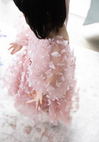 Load image into Gallery viewer, Madelyn Butterfly Luxe Little Girls Tulle Dress - Dusty Rose - Fox Baby &amp; Co
