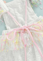 Load image into Gallery viewer, Girls Cake Smash Frill Romper - Fox Baby &amp; Co
