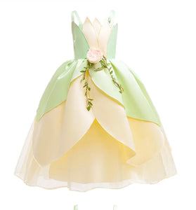 Tiana Whimsical Princess Party Dress (pre order) - Fox Baby & Co