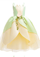 Load image into Gallery viewer, Tiana Whimsical Princess Party Dress (pre order) - Fox Baby &amp; Co
