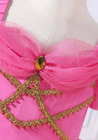 Load image into Gallery viewer, Pink Aurora Princess Luxe Birthday Party Dress Costume - Fox Baby &amp; Co
