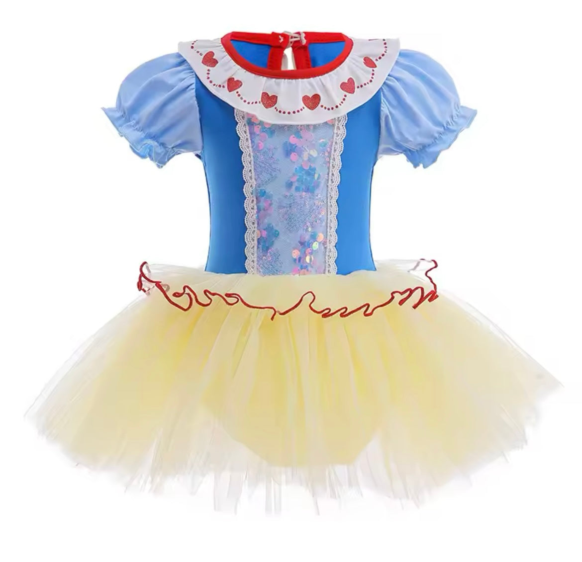 Classic Snow White Princess Birthday Tutu - Fox Baby & Co