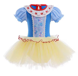 Classic Snow White Princess Birthday Tutu