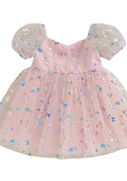 Load image into Gallery viewer, Kids girls Butterfly Shimmer Tulle Dress - Fox Baby &amp; Co
