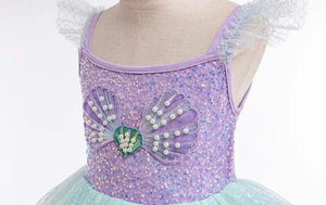 Mermaid Luxe Princess Birthday Party Dress - Fox Baby & Co