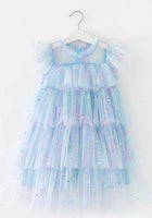 Load image into Gallery viewer, Enchanted Tulle Princess Tulle Birthday Dress Blue - Fox Baby &amp; Co
