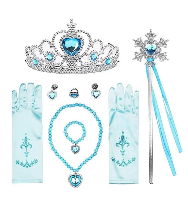 Snow Princess Jewellery Accessories Set - Snow Princess (pre order) - Fox Baby & Co