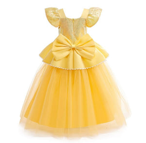 Beauty Princess Birthday Party Dress Costume - Fox Baby & Co