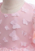 Load image into Gallery viewer, Kids girls Annabella Butterfly Luxe Tulle Dress - Baby Pink - Fox Baby &amp; Co
