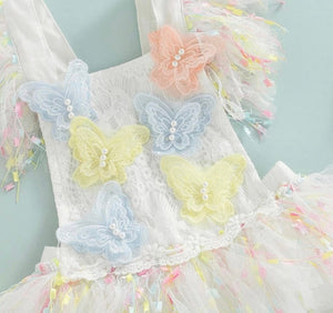 Girls Cake Smash Frill Romper - Fox Baby & Co