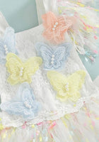 Load image into Gallery viewer, Girls Cake Smash Frill Romper - Fox Baby &amp; Co
