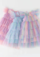 Load image into Gallery viewer, Enchanted Tulle Princess Tulle Birthday Dress Blue - Fox Baby &amp; Co
