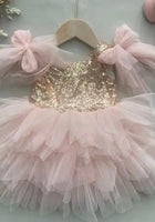 Load image into Gallery viewer, Giselle Sparkle Tulle Birthday Dress - Pre order - Fox Baby &amp; Co

