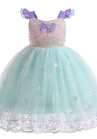 Load image into Gallery viewer, Ariel Pearl Mermaid Princess Birthday Party Dress - Fox Baby &amp; Co
