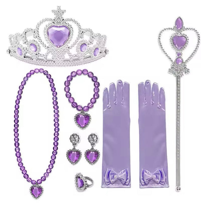 Princess Jewellery Accessories Set - Rapunzel(pre order) - Fox Baby & Co