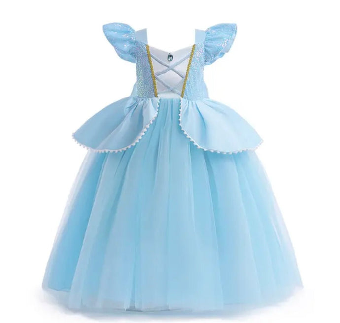 Bluebell Princess Birthday Party Dress Costume - Pre order - Fox Baby & Co