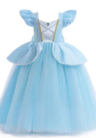 Load image into Gallery viewer, Bluebell Princess Birthday Party Dress Costume - Pre order - Fox Baby &amp; Co
