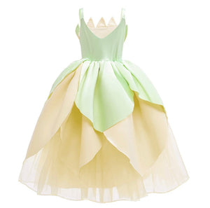 Tiana Whimsical Princess Party Dress (pre order) - Fox Baby & Co