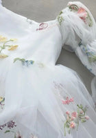 Load image into Gallery viewer, Fairy Wonderland Long Sleeve Luxe Tulle Dress (pre order) - Fox Baby &amp; Co
